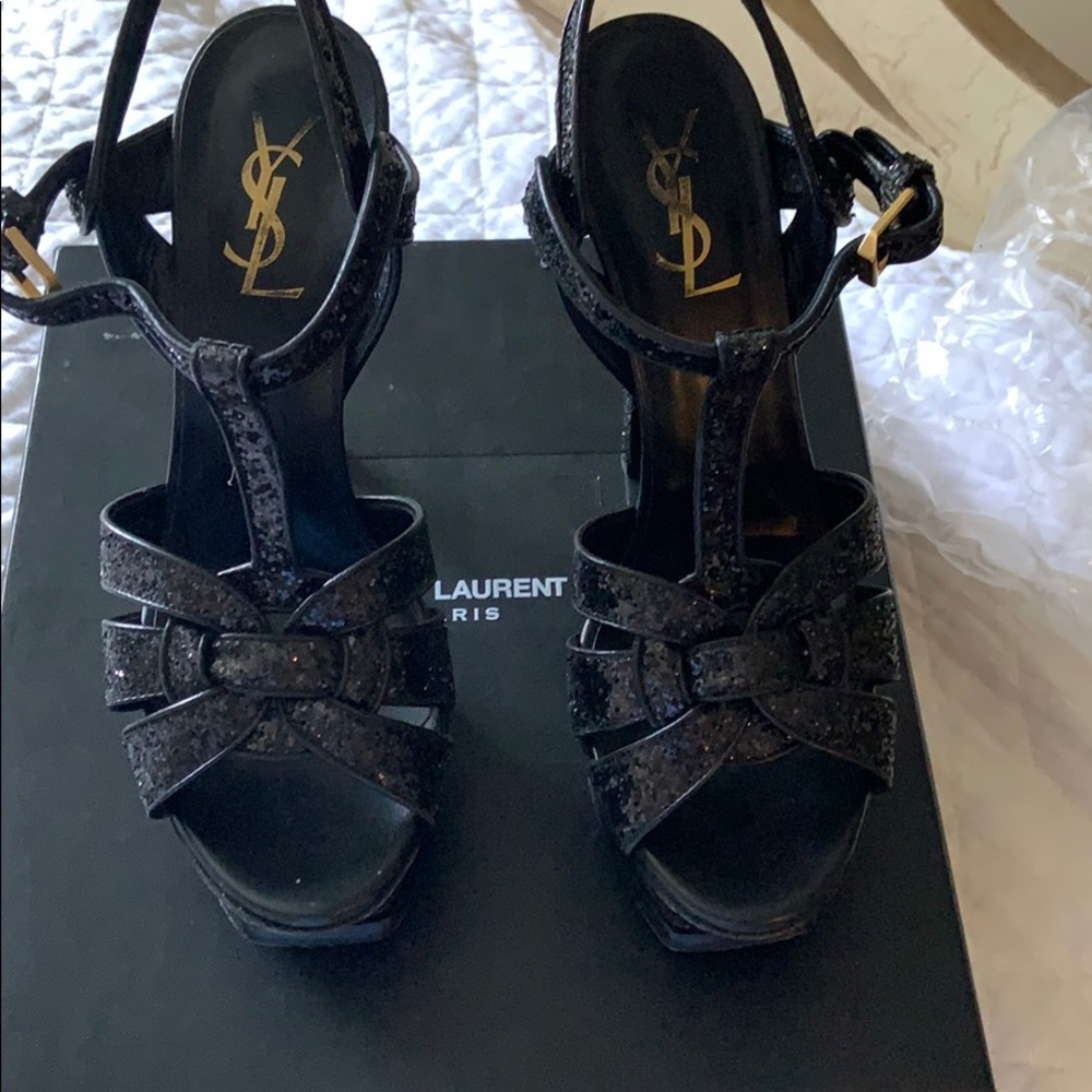 Saint Laurent Tribute Heels